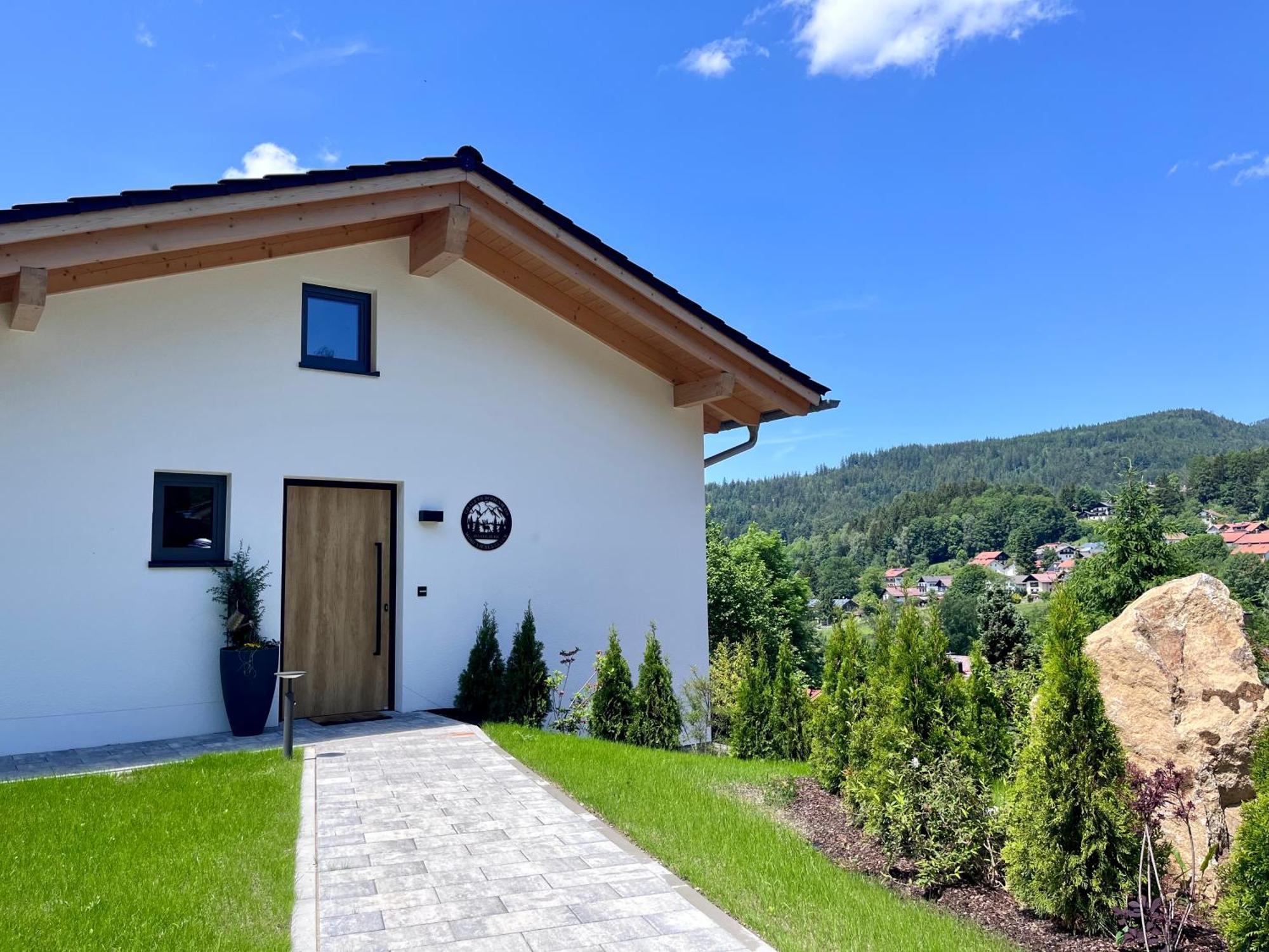 Chalets Woid_Liebe&Glueck Bodenmais Exterior foto