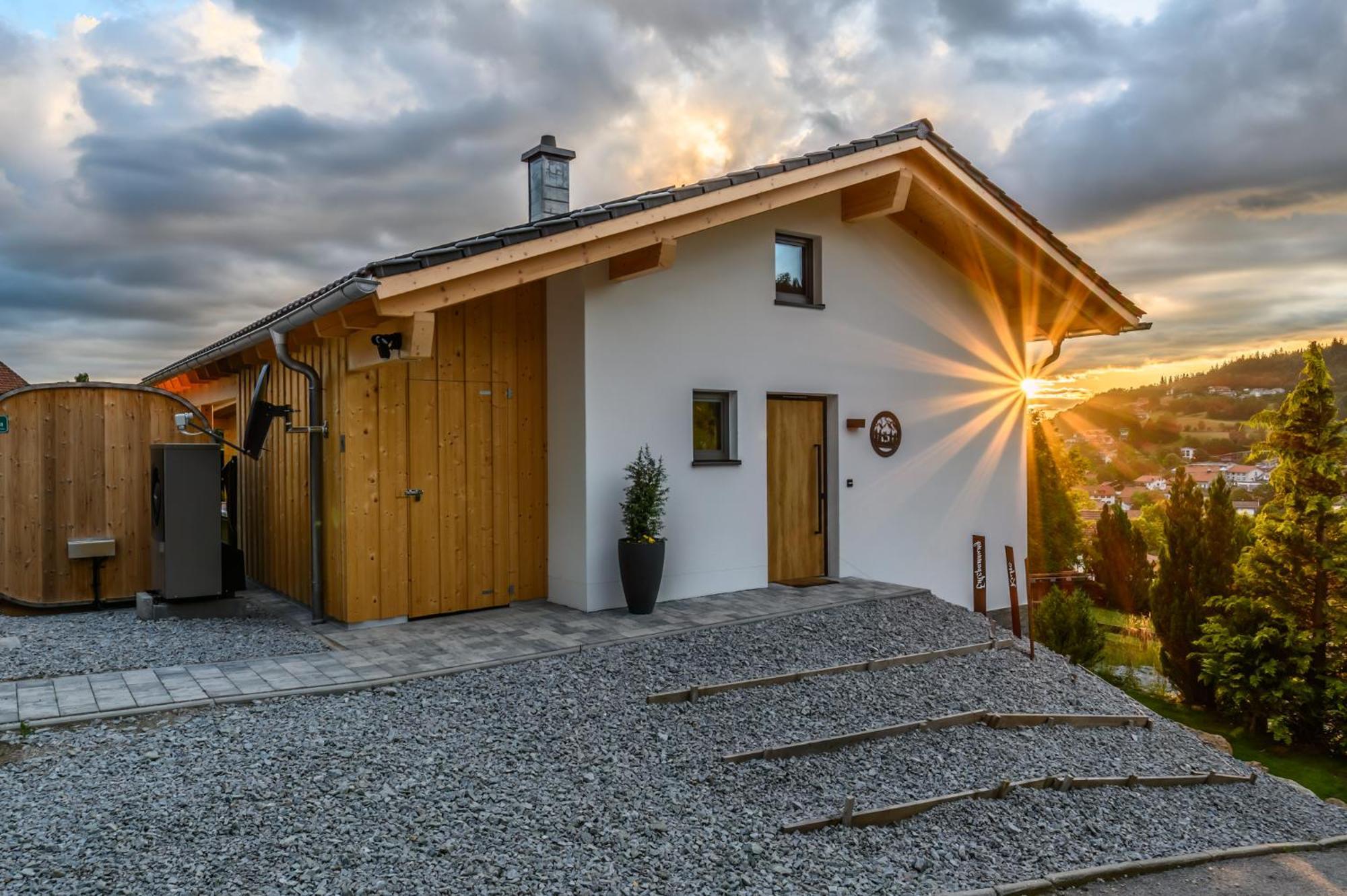 Chalets Woid_Liebe&Glueck Bodenmais Exterior foto