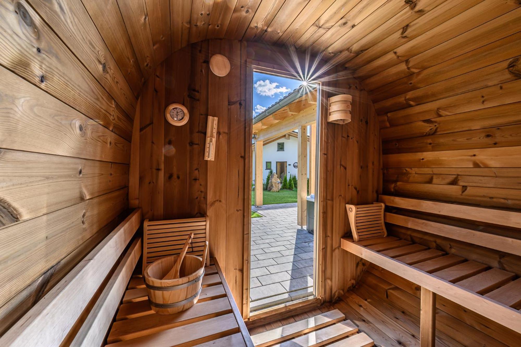 Chalets Woid_Liebe&Glueck Bodenmais Exterior foto